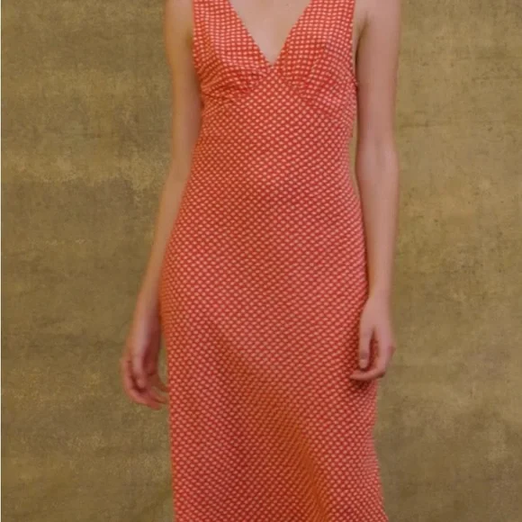 Realisation Par | Dresses | Realisation Par Red Stephanie Dress | Poshmark